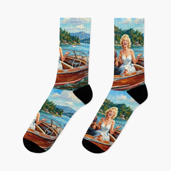 Item preview, Lakefront Legends: Elvis and Marilyn’s Classic Cruise designed and sold by Art's Diner.