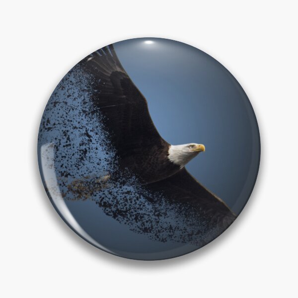 Item preview, Eagle in Flight designed and sold by artsygenarian.