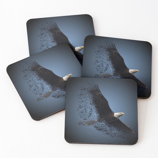 Item preview, Eagle in Flight designed and sold by artsygenarian.