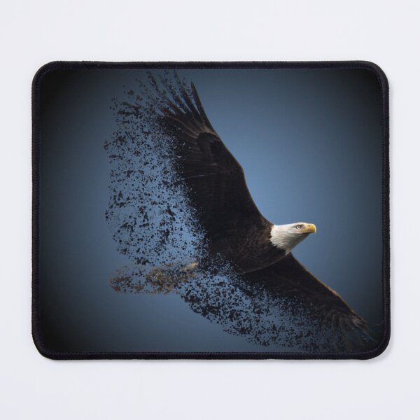 Item preview, Eagle in Flight designed and sold by artsygenarian.