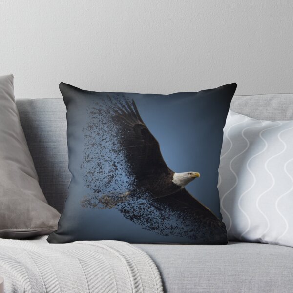 Item preview, Eagle in Flight designed and sold by artsygenarian.