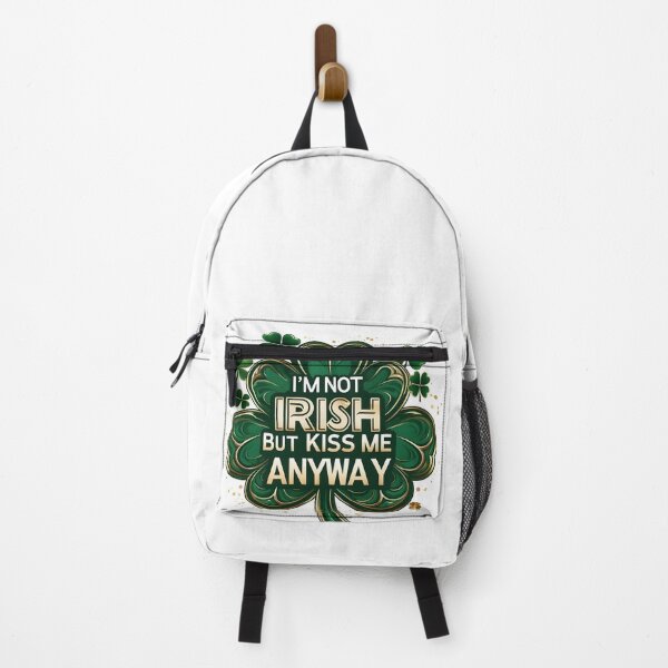 Item preview, st patricks day I'm Not Irish But Kiss Me Anyway designed and sold by Uglyandcute.