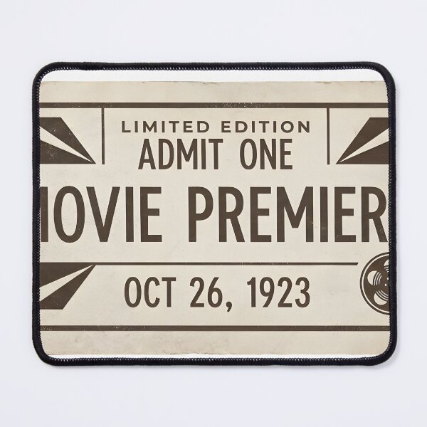 Item preview, Vintage movie premiere ticket from October 26, 1923 designed and sold by Creative88Art.