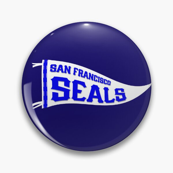 Item preview, San Francisco Seals Pennant Alt designed and sold by Normbot2000.