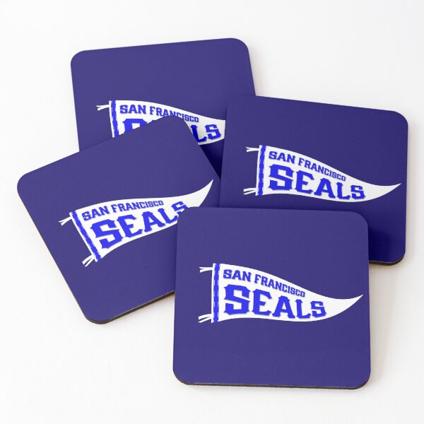Item preview, San Francisco Seals Pennant Alt designed and sold by Normbot2000.