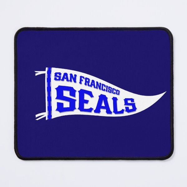 Item preview, San Francisco Seals Pennant Alt designed and sold by Normbot2000.