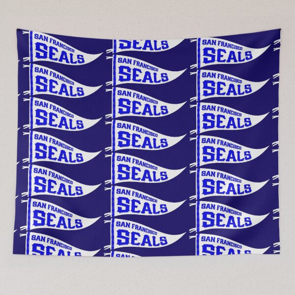Item preview, San Francisco Seals Pennant Alt designed and sold by Normbot2000.