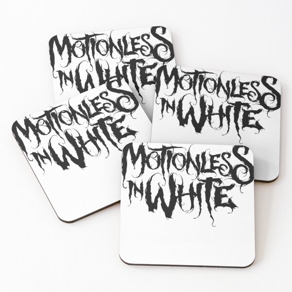 Item preview, motionless in white band  designed and sold by bobe1design.