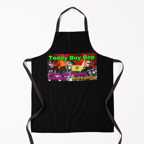 Item preview, ROCK the Flamin Cowboy Teddy Boy Bop  designed and sold by memeducer.