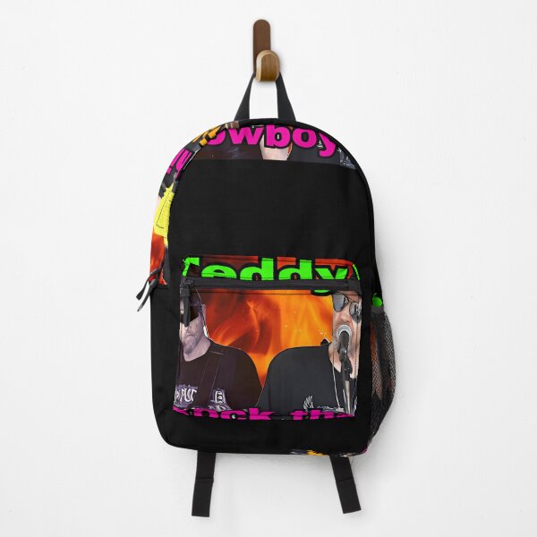 Item preview, ROCK the Flamin Cowboy Teddy Boy Bop designed and sold by memeducer.