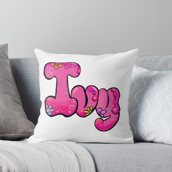 Item preview, Ivy name in pink Personalized custom gifts for girls and women designed and sold by Artonmytee.