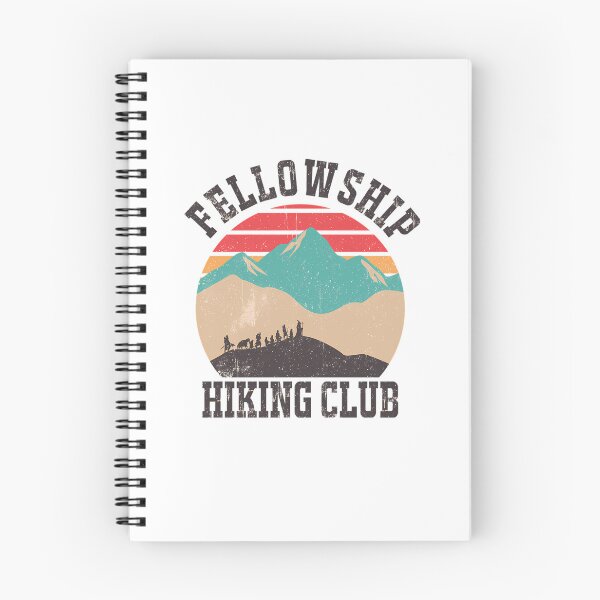 Item preview, Fellowship Hiking Club  designed and sold by PemmerW23.