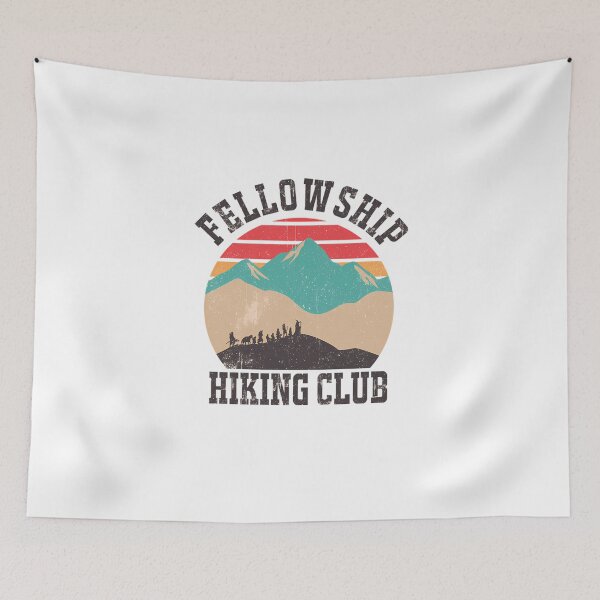 Item preview, Fellowship Hiking Club  designed and sold by PemmerW23.