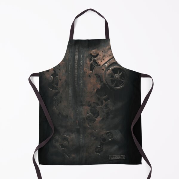 Item preview, Biomechanical Steampunk Core: 3D Industrial Illusion designed and sold by VlodArt.