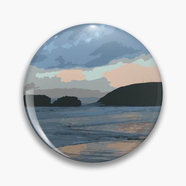 Item preview, Bundoran Beach designed and sold by HelenaNimocks.