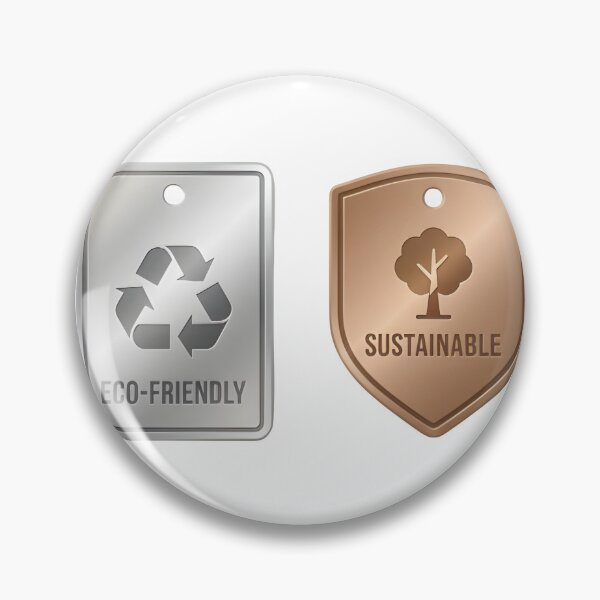 Item preview, Eco friendly labels for sustainable products and natural materials designed and sold by Creative88Art.