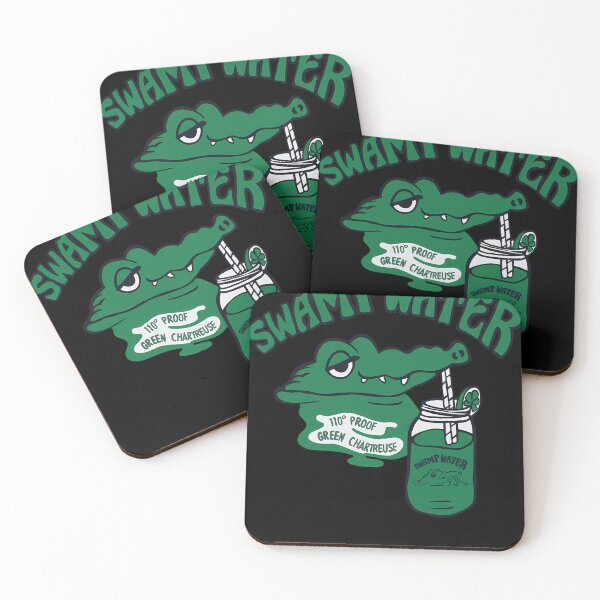 Item preview, Swamp Water Chartreuse  designed and sold by memeducer.