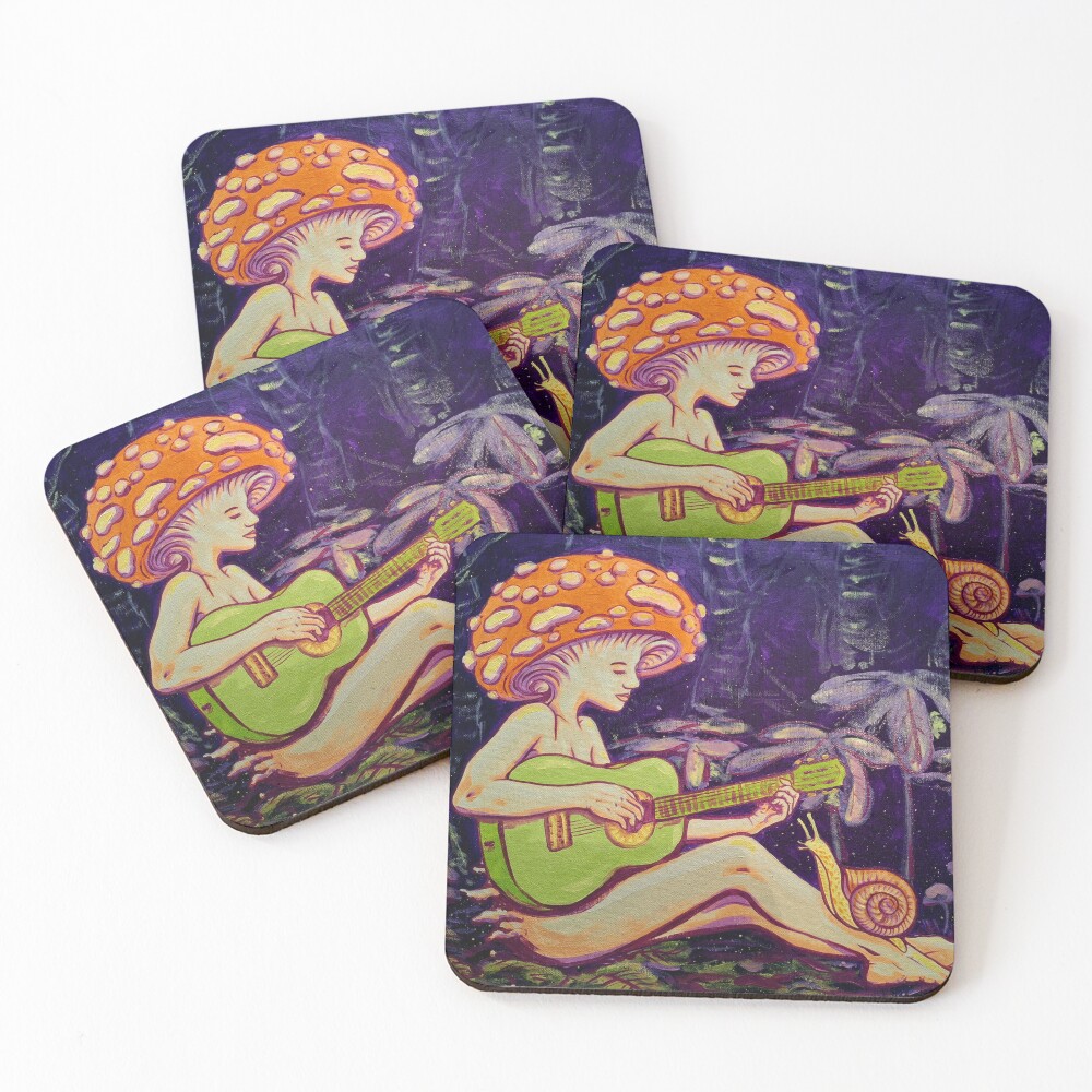 Item preview, Coasters (Set of 4) designed and sold by Rabbitfool.