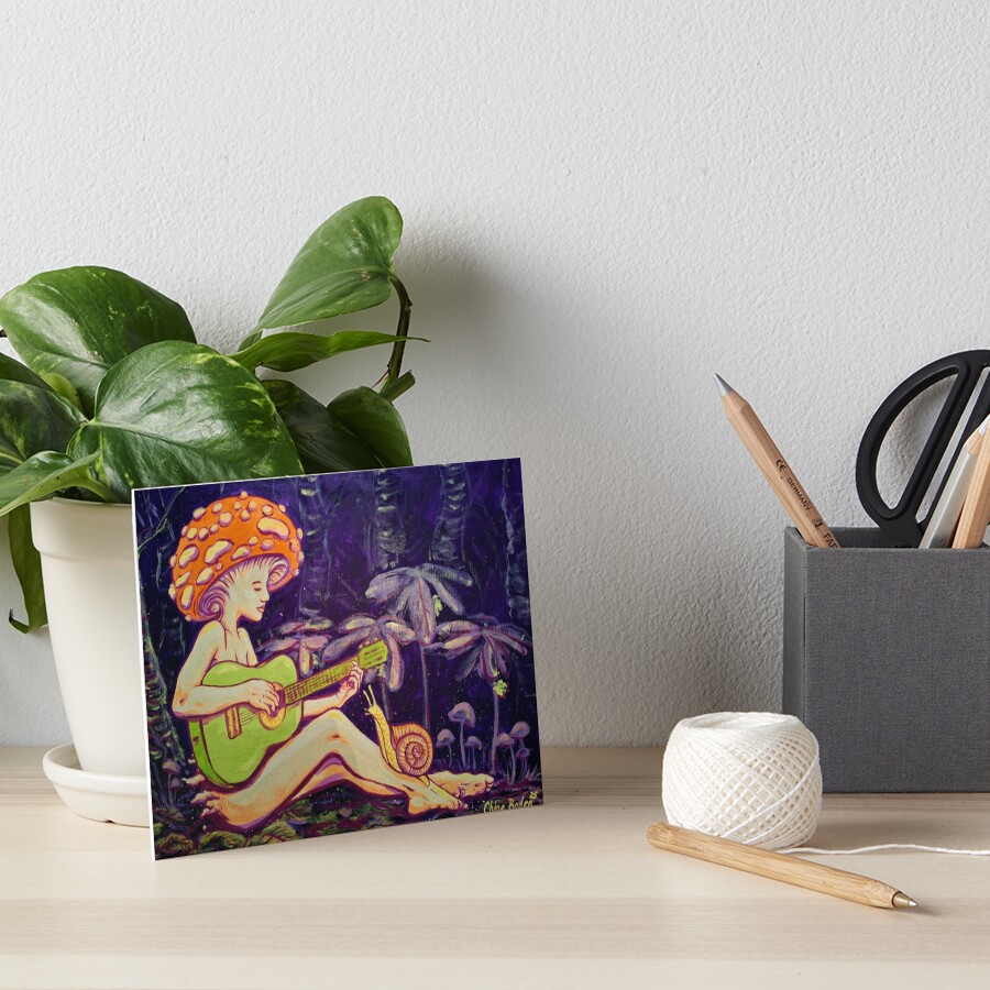 Item preview, Art Board Print designed and sold by Rabbitfool.