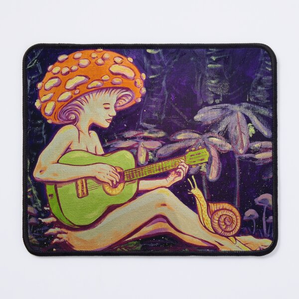 Item preview, Mushroom Lady designed and sold by Rabbitfool.