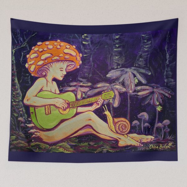 Item preview, Mushroom Lady designed and sold by Rabbitfool.