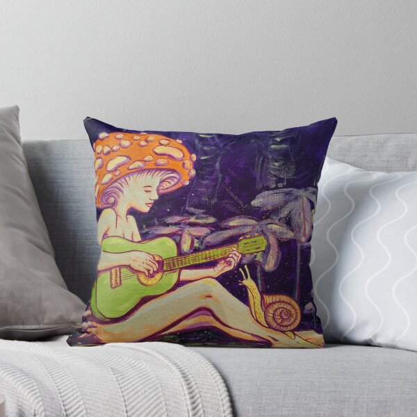Aperçu de l'œuvre Champignon Dame créée et vendue par Rabbitfool.