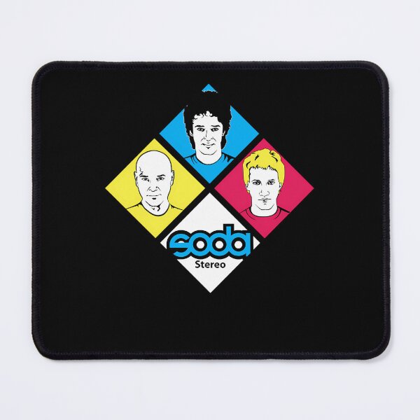 Item preview, Soda Stereo Spanish Band Rock designed and sold by abderrahman97.