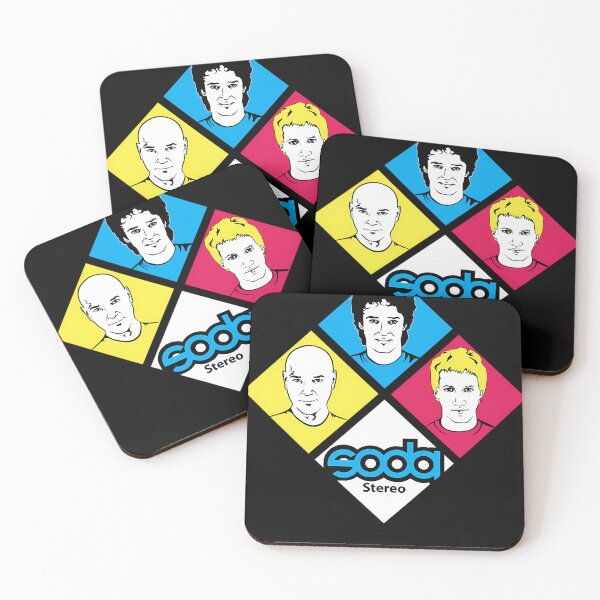 Item preview, Soda Stereo Spanish Band Rock  designed and sold by abderrahman97.