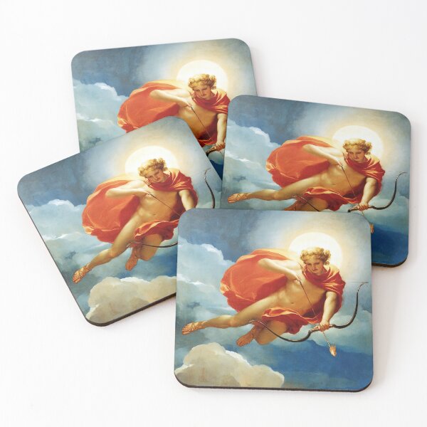 Item preview, Apollo shooting an arrow designed and sold by MorningFive.