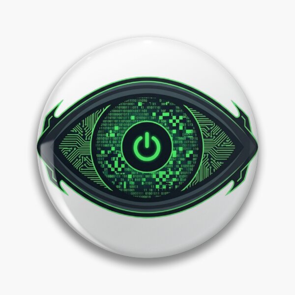 Item preview, Cyber Hacker Eye designed and sold by AD-NOVA!!!.