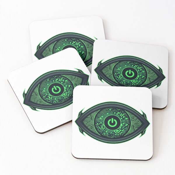 Item preview, Cyber Hacker Eye designed and sold by AD-NOVA!!!.