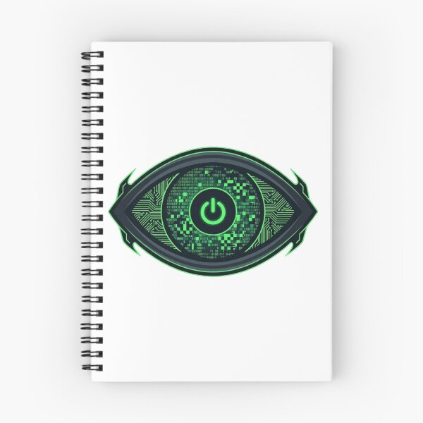 Item preview, Cyber Hacker Eye designed and sold by AD-NOVA!!!.
