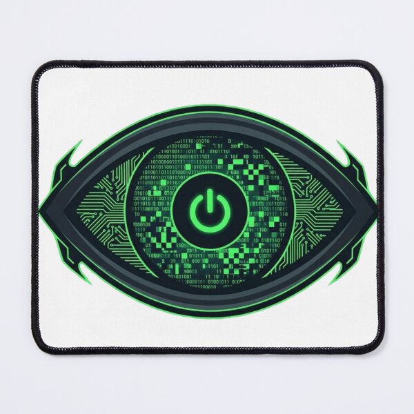 Item preview, Cyber Hacker Eye designed and sold by AD-NOVA!!!.