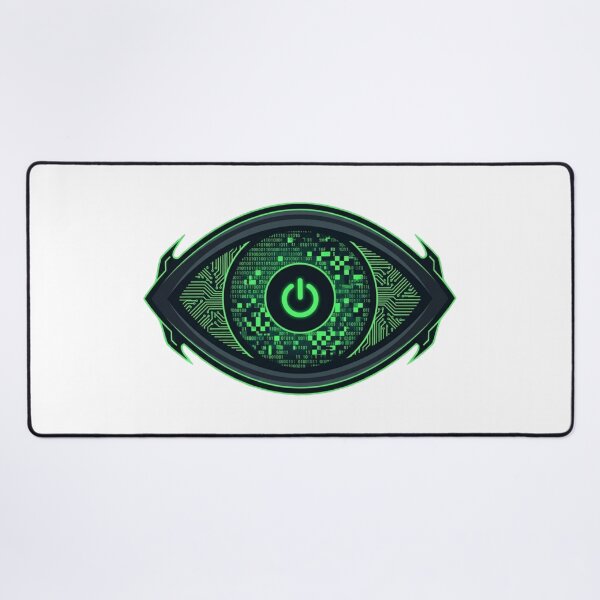 Item preview, Cyber Hacker Eye designed and sold by AD-NOVA!!!.