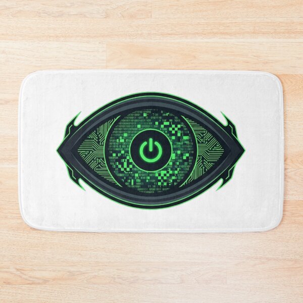 Item preview, Cyber Hacker Eye designed and sold by AD-NOVA!!!.