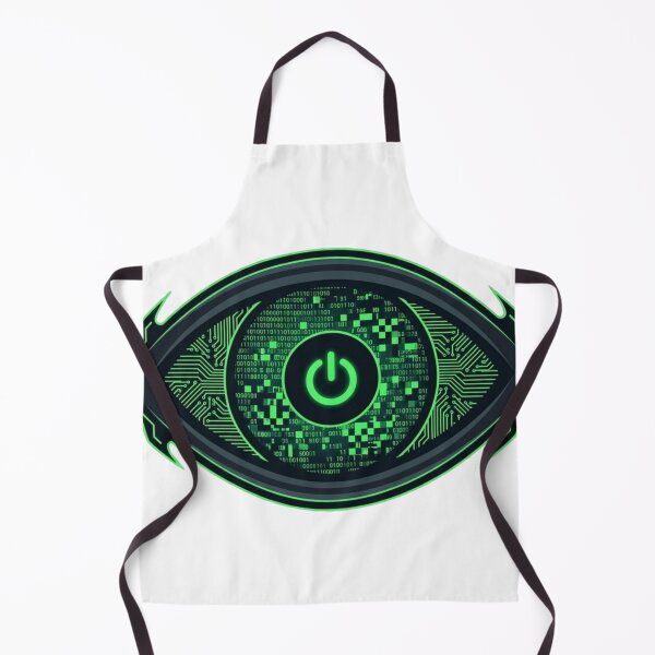 Item preview, Cyber Hacker Eye designed and sold by AD-NOVA!!!.