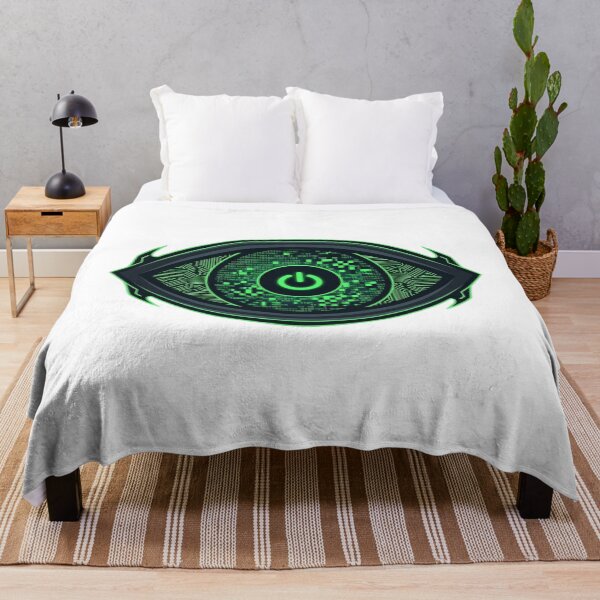 Item preview, Cyber Hacker Eye designed and sold by AD-NOVA!!!.