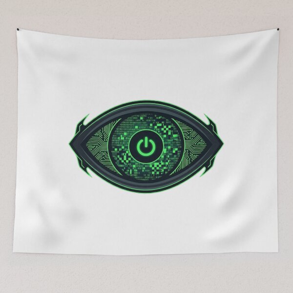 Item preview, Cyber Hacker Eye designed and sold by AD-NOVA!!!.