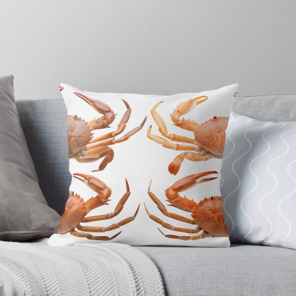 Item preview, Four cooked crabs arranged in grid pattern designed and sold by Creative88Art.