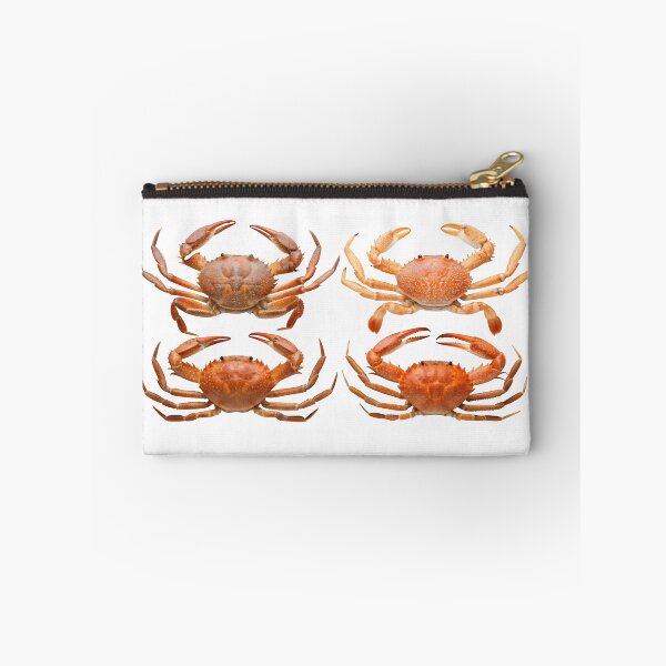 Item preview, Four cooked crabs arranged in grid pattern designed and sold by Creative88Art.