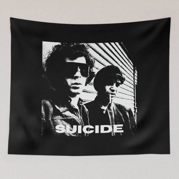 Item preview,  Suicide Band 1977 Merch designed and sold by awsomepub.