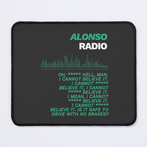 Item preview, F1 Radio Message - I Cannot Believe It - Censored designed and sold by cheripopp.