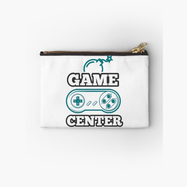 Item preview, Game Center Funny Gaming Quote - Humorous Video Game Room Station Art designed and sold by FuzionRaptor.