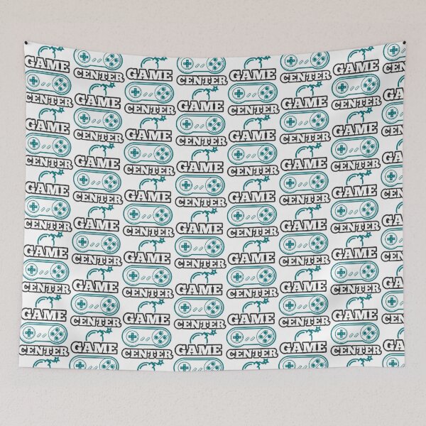Item preview, Game Center Funny Gaming Quote - Humorous Video Game Room Station Art designed and sold by FuzionRaptor.