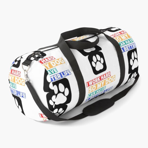 Item preview, Relatable Dog Owner Motivation Humor Text designed and sold by mociv.