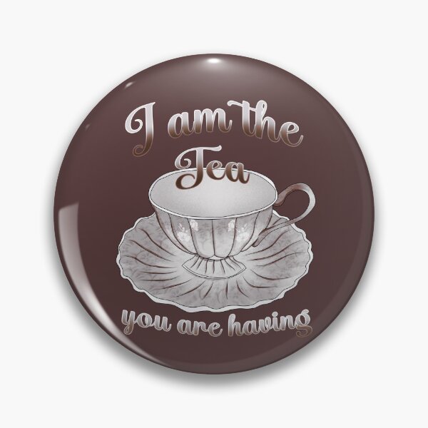 Item preview, Doodle Funny Tea Quote designed and sold by Izaa-aart.