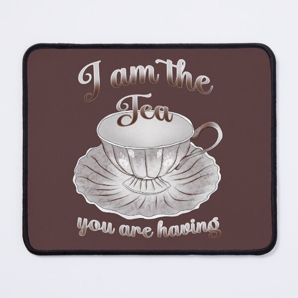 Item preview, Doodle Funny Tea Quote designed and sold by Izaa-aart.