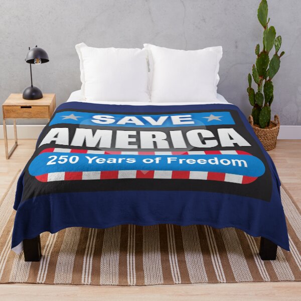 Item preview, Save America 250 Years of Freedom designed and sold by DalePrestonArt.