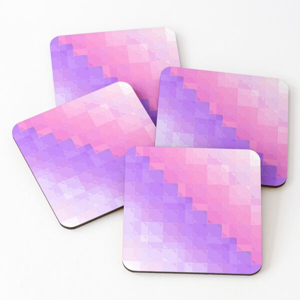 Item preview, Purple Pink Pixel designed and sold by PunderfulArt.
