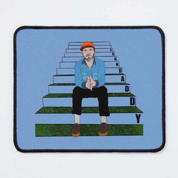 Item preview, Grandaddy Band Art designed and sold by Brett Rosenberg.